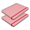 Printaform Libreta Profesional Arcoíris Pastel Universitaria 200h, 2 piezas, Raya,