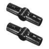 M METERXITY 2-Pack Structural Pipe Connector, 3 Way Pipe Clamp