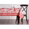 Maison d' Hermine Winter Jouy 100% Cotton Tablecloth for Kitchen