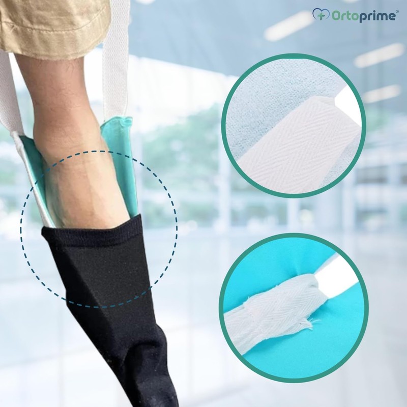OrtoPrime Piece Dressing Aid for Socks Stocking Puller – Sock