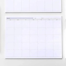 Organizer Notebook Planner Sheets 20 for home organization and desk storage, space-saving household accessory, Home Kitchen and Daily Use