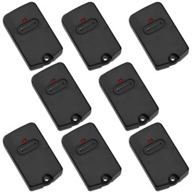 Kingdder 8 Pcs Gate Opener Remote Compatible with Mighty Mule RB741 Gate Control Remote Works Compatible with GTO RB741/FM135 Transmitter Control Single Button Garage Door Controller Replacement