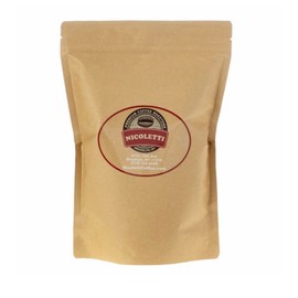 Nicoletti Coffee Old School 1972 Espresso Roast 12oz Whole Beans (Made in Brooklyn NY since 1972) Fresh roasted with date.