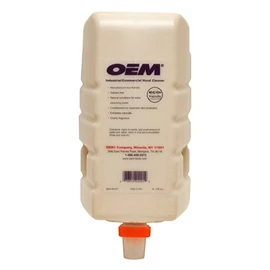 OEMTOOLS 24292 Hand Cleaner for Mechanics with Dispenser, Mechanic Soap Removes Grease and Oil with Natural Scrubbers, Solvent-Free Cherry Scent Soap for Automotive and Industrial Workspaces