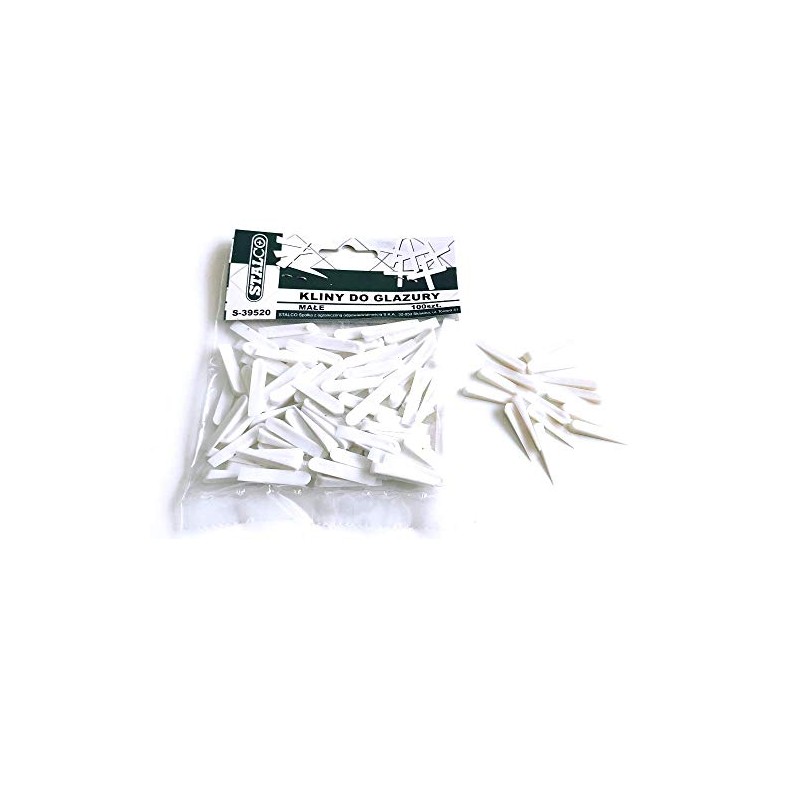 100 pcs Small Size Wedges Spacers Tile Tool Tiling Flooring
