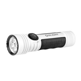 Olight Seeker 4 Pro White Flashlight, Versatile Holster, 4600L, Cool White