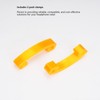 LUAATT Ultimate TPU Support Brace Clamps Pack of 2,Headband Fix