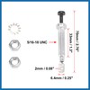 A ABSOPRO 2pcs Adjustable Door Pin Switch Car Auto Engine