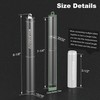 WelderElite Gray Storage Tube for TIG Tungsten Electrode - Customized