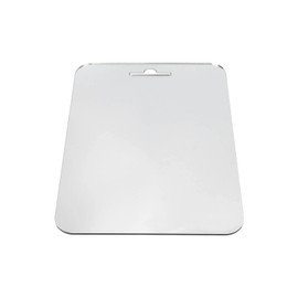 Shower Mirror, Stainless Steel Shaving Mirror Sturdy Lightweight for Bathroom