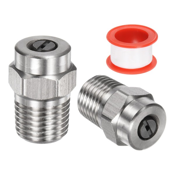 M METERXITY 2 Pack Surface Clean Tips - 40 Degree