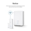 eufy Security Entry Sensor, Detects Opened and Closed Doors or