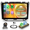 Orderich 4G+128G Android Car Radio for Honda CRV 2007-2011 with