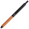 Romeo Romeo Multifunction Pen 4 in 1 Leather Grip Brown
