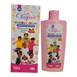 Olaybact kiddies glow mild body lotion with almond oil, vitamins 400mlx1.