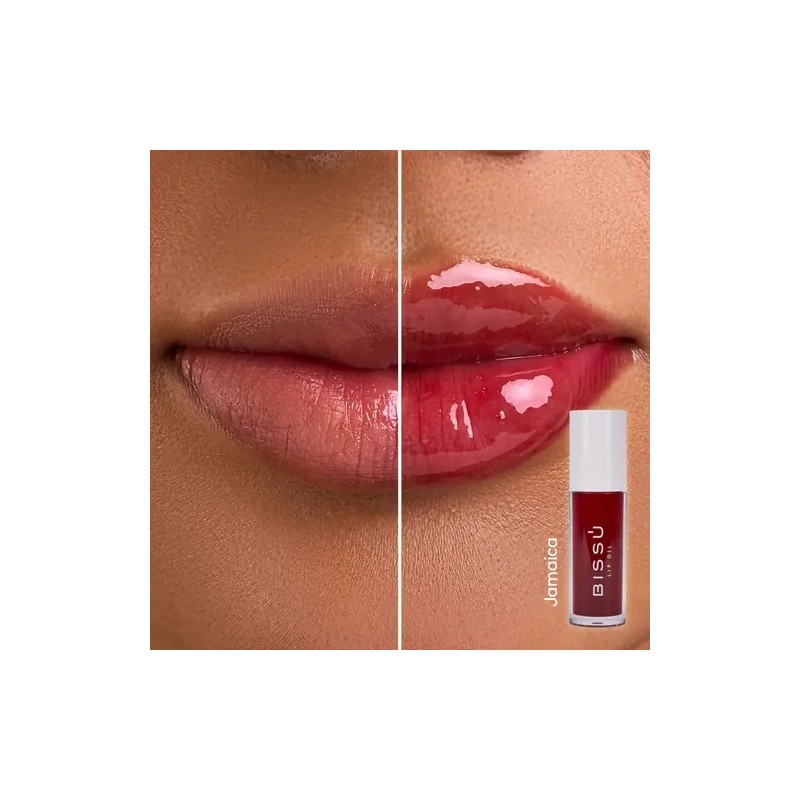 Kit De Brillo Lip Oil Con Vitamina E Bissu