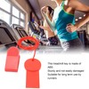 equlup Treadmill Safety Key, 2 Pack Universal Safety Switch for