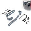 Thickened Mailbox Latch and Handle Kit,Mailbox Latch Replacement Kit,Secure Replacement
