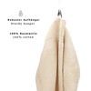 Betz Premium Guest Towel Set 100 % Cotton 30 x