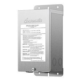 DEWENWILS 200W Low Voltage Transformer, 120V AC to 12V/13V/14V AC, for Landscape and Pool Lights, Spa, Underwater Fountain Lights