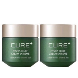 Kim Jeong-moon Aloe Cure Hydra Relief Cream Extreme 50ml 2pcs Nutritional moisturizing whitening cream wrinkle improvement / 김정문알로에 큐어 하이드라 릴리프 크림 익스트림 50ml 2개 영양보습 미백크림 주름개선