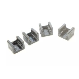 WOP (4) Porter Cable Brad Nailer Nose Cushion Bumper - 894742 BN125a, BN200a, NS150a - Black