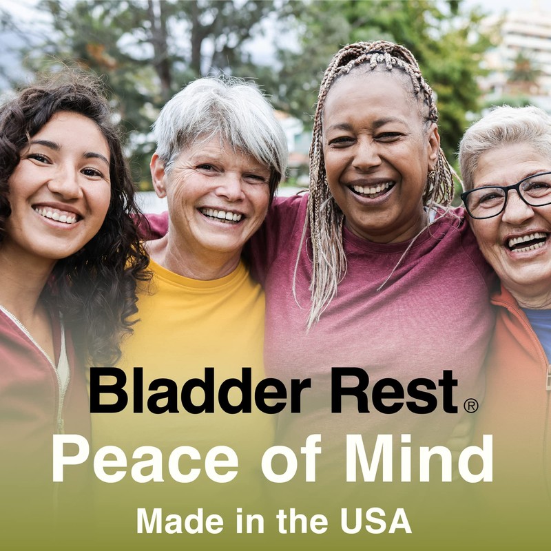Bladder Rest - Premium Bladder Formula for Bladder Health &