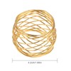 Napkin Rings Napkin Holder for Wedding Reception Table Decoration Party