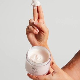 OUAI OUAI Body Cream, Melrose Place - Hydrating Whipped Body Cream with Cupuaçu Butter, Coconut Oil and Squalane - Softens Skin and Delivers Healthy-Looking Glow - Sulfate Free Skin Care (7.5 Oz)