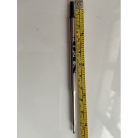 NEO+ Set of 2 ballpoint pen refills compatible with PaperMate (BLACK INK)