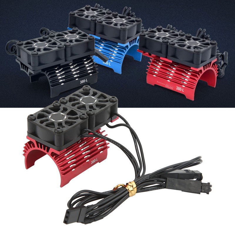 Brushless Motor Cooling Fan 8.4V 32000RPM Strong Heat Dissipation Brushless