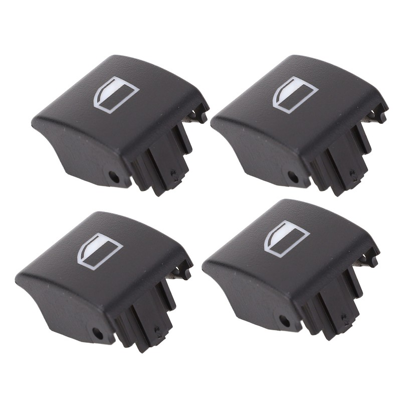 4PCS Window Switch Button Cap Cover 61318381514 Electric Window Lifting