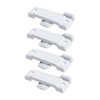 Baoblaze 4Pcs Window Replacement Sash Locks Window Latch Locks Falling
