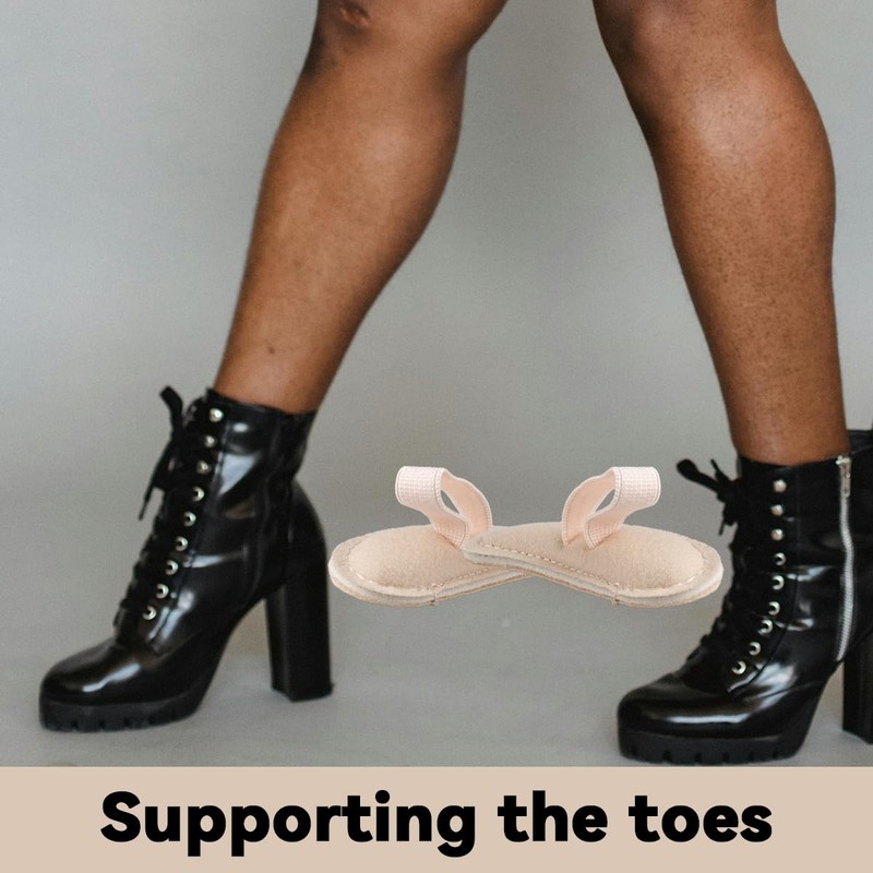 Thyonta One Pair Single Hole Toe Separator Bunion Hammer Toe