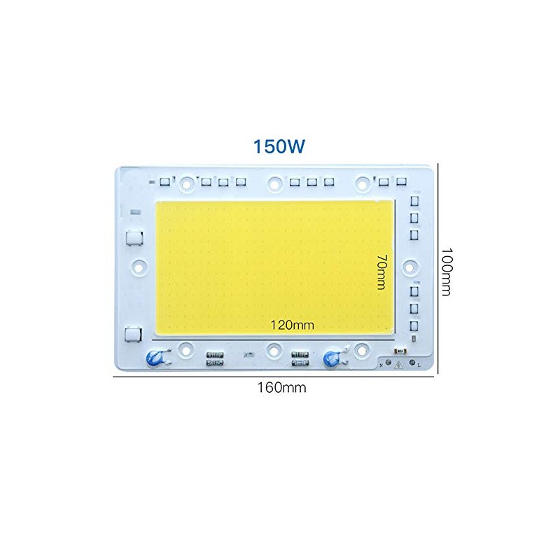 Lansan 50W 100W 150W LED Floodlight COB Chip Integrated Smart