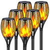 Aityvert Upgraded Larger Solar Torch Lights, Waterproof Outdoor Dancing Flames