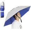 Koundeneko Overhead Umbrella, Hat Umbrella, Hands Free, Folding, Sun Umbrella,