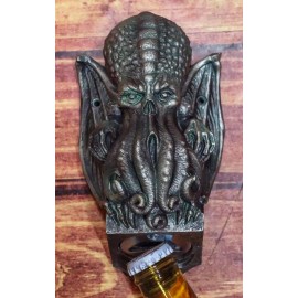 Octopus Kraken Mythical God Call of Cthulhu Wall Beer Bottle Opener Figurine