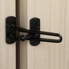 MOOCHE 8.2 cm Swing Bar Door Protection, Zinc Alloy Door