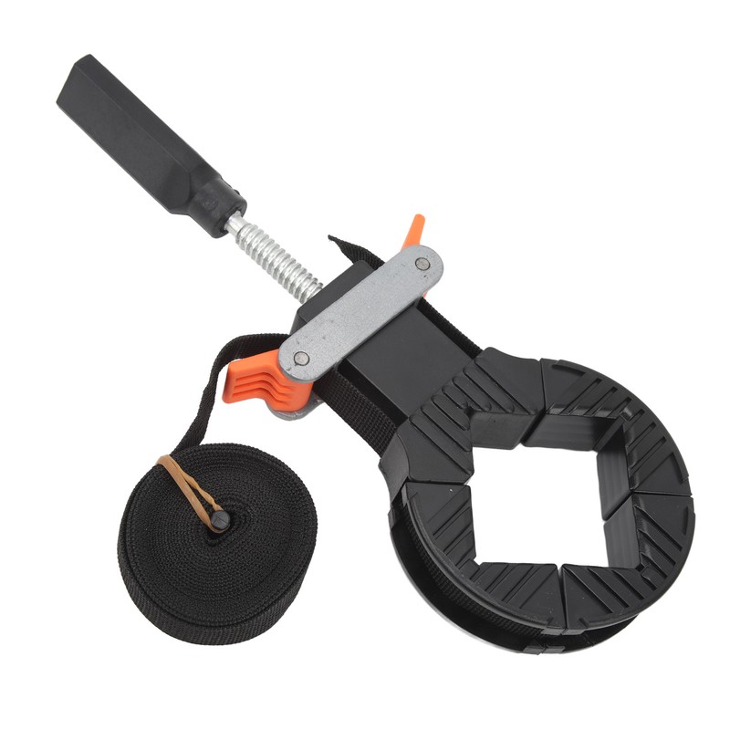 Quick Release Strap Clamp Woodworking Frame Clamping Strap Holder Adjustable