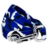 Country Brook Petz - Royal Blue and White Camo Dog Leash - Sports and Athletics Collection with 15 Spirited Designs (6 Foot, 5/8 Inch Wide)