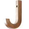 Chiyami Wooden Wall Hook, Wall Hook, Drilled Hole, Hanger, Scandinavian