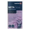 Meta Glow Probióticos, Colágeno, Ácido Hialurónico 30caps Sabor Sin Sabor