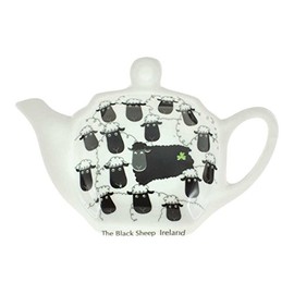 Tea Bag Holder Black Sheep