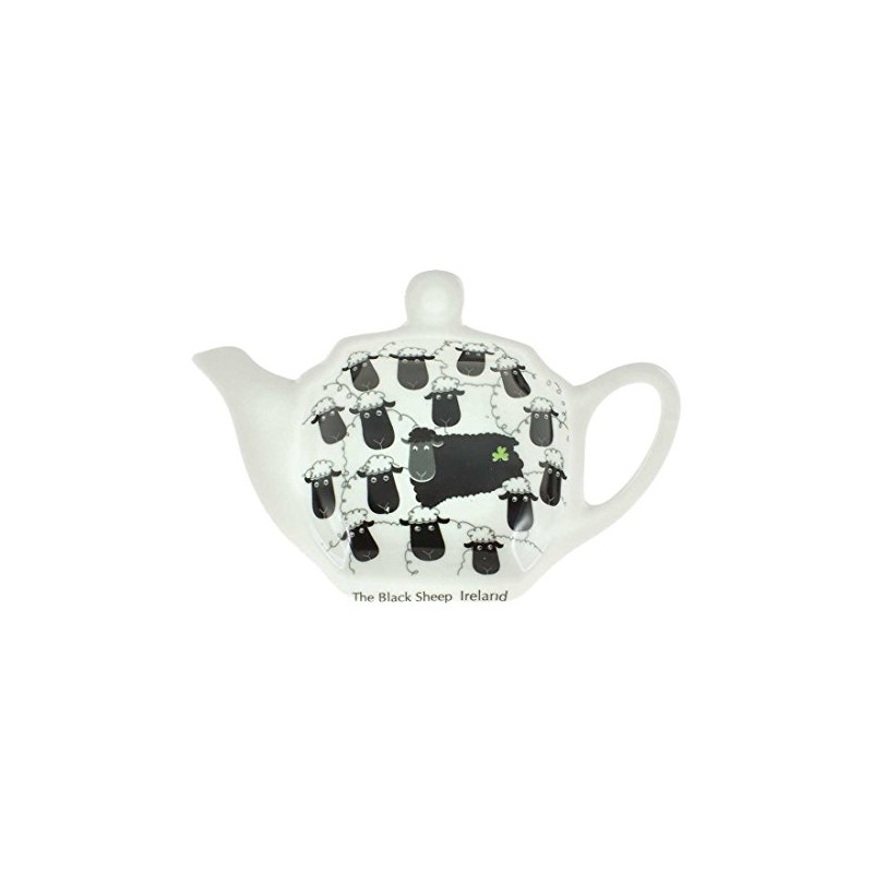 Tea Bag Holder Black Sheep