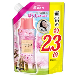 Lenor Happiness Aroma Jewel Scented Beads Sakura Floral Refill 3.8 fl oz (1,025 ml) [Large Capacity] [Limited Time]