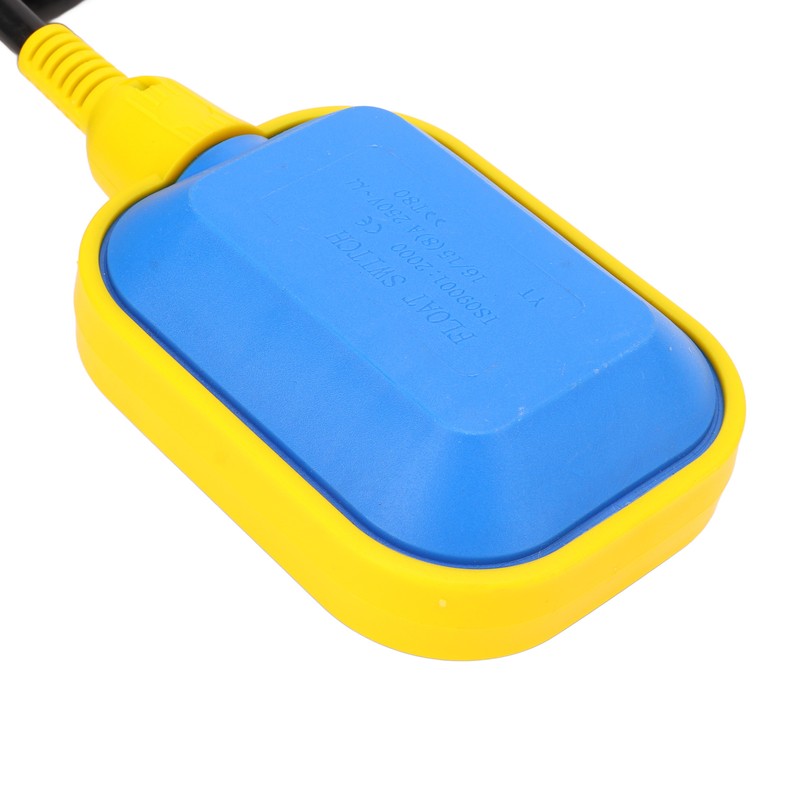 Cable Float Switch Water Liquid Drainage Level Controller Sensor for