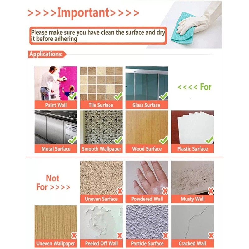 AJC Papel Tapiz De Contacto Autoadhesivo 45x2mts 6 Pz Estrellas