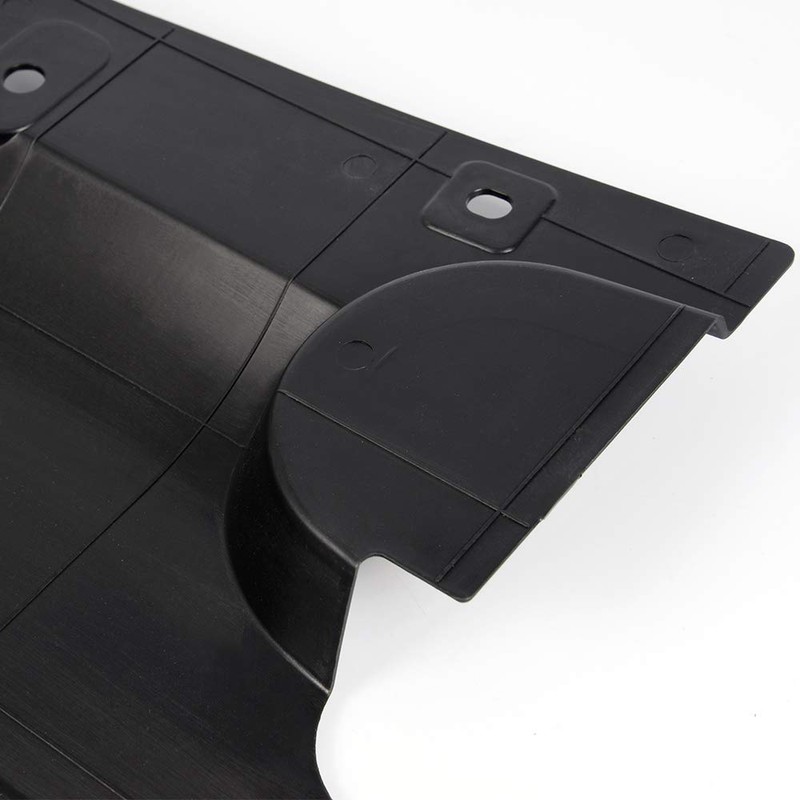 Radiator Air Deflector Upper, Compatible with 03-07 Avalanche Silverado Sierra