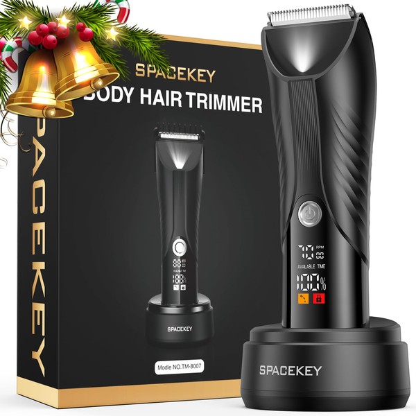 Manscape Electric Body Hair Trimmer - IPX7 Waterproof Ball Trimmer